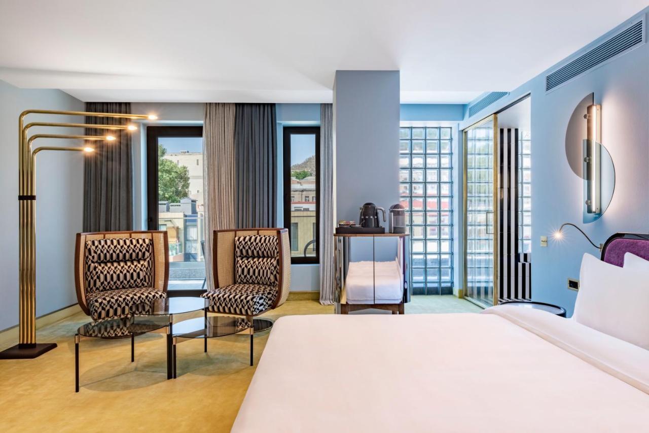 Bazzar Boutique Hotel Тбилиси Экстерьер фото
