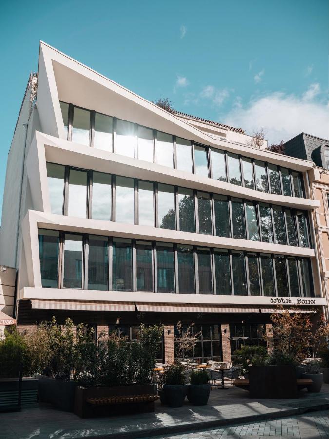 Bazzar Boutique Hotel Тбилиси Экстерьер фото