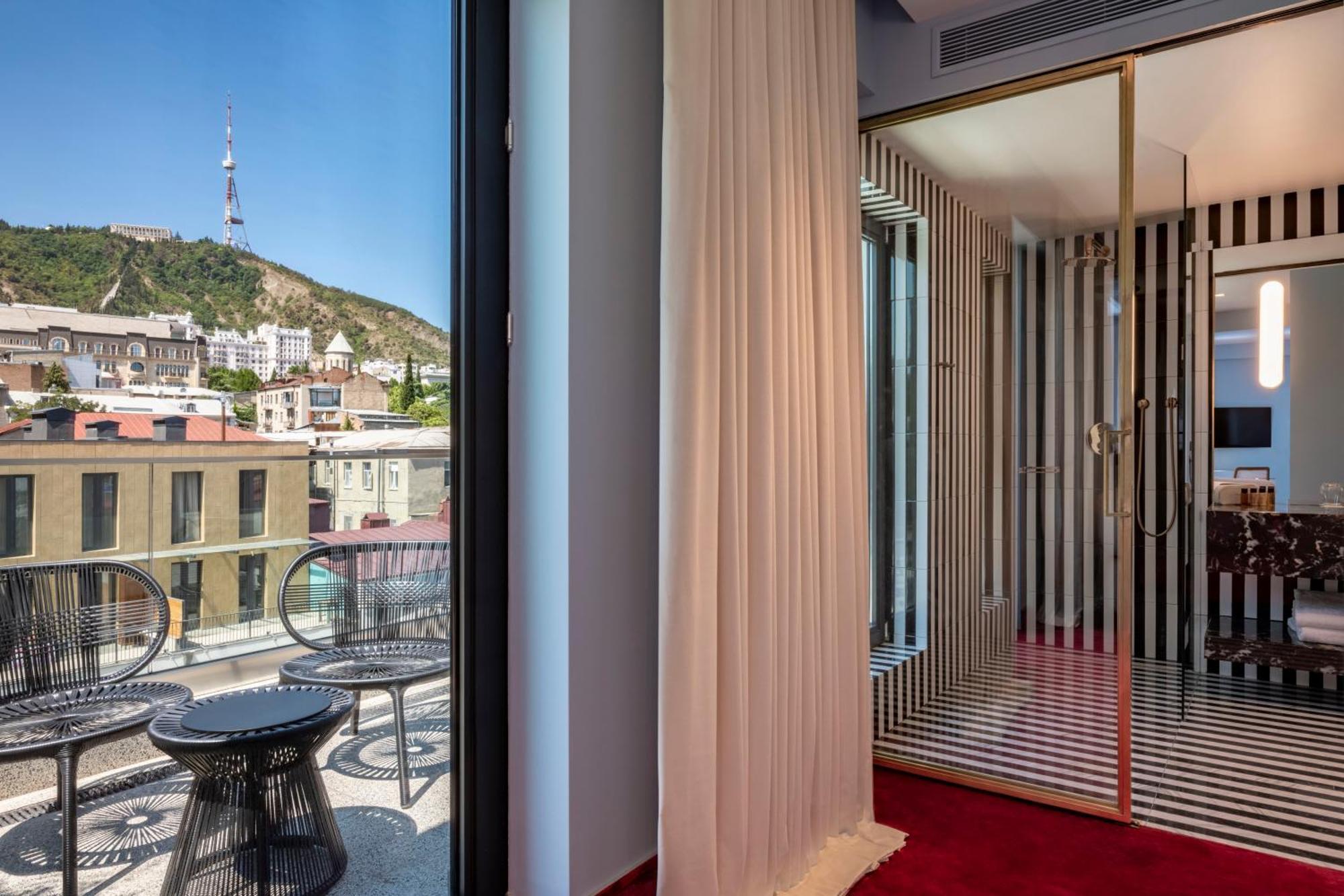 Bazzar Boutique Hotel Тбилиси Экстерьер фото